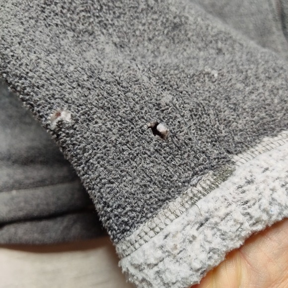 Mickey & Minnie Love Walt Disney World Women Small Full-Zip Gray Fleece Jacket - Picture 11 of 12